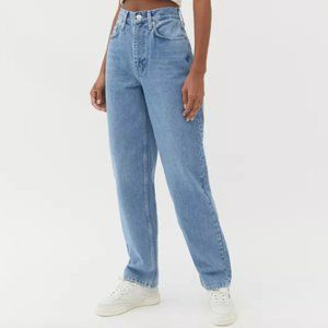 Straight Leg Boyfriend Jeans